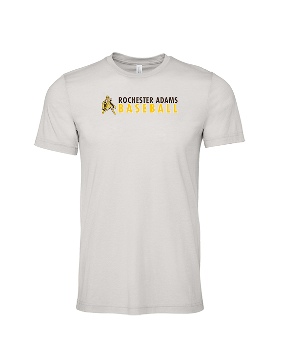 Rochester Adams HS Baseball Basic - Tri-Blend Shirt