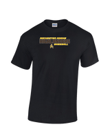 Rochester Adams HS Baseball Bold - Cotton T-Shirt