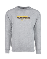 Rochester Adams HS Baseball Bold - Crewneck Sweatshirt
