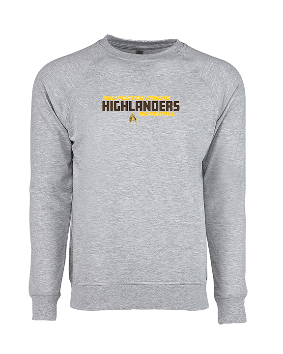 Rochester Adams HS Baseball Bold - Crewneck Sweatshirt