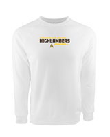 Rochester Adams HS Baseball Bold - Crewneck Sweatshirt