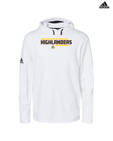 Rochester Adams HS Baseball Bold - Mens Adidas Hoodie