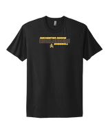 Rochester Adams HS Baseball Bold - Mens Select Cotton T-Shirt