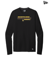 Rochester Adams HS Baseball Bold - New Era Performance Long Sleeve