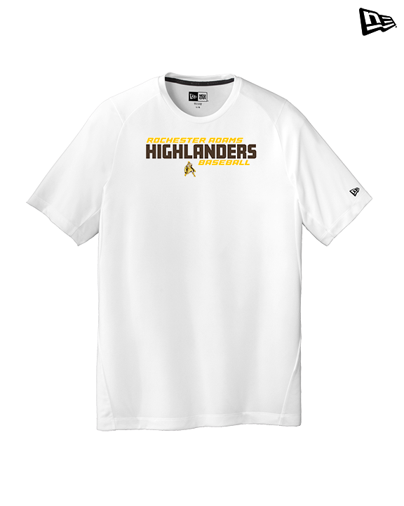 Rochester Adams HS Baseball Bold - New Era Performance Shirt