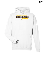 Rochester Adams HS Baseball Bold - Nike Club Fleece Hoodie