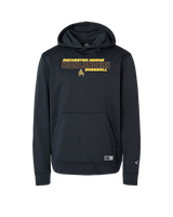 Rochester Adams HS Baseball Bold - Oakley Performance Hoodie