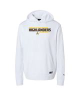 Rochester Adams HS Baseball Bold - Oakley Performance Hoodie