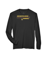 Rochester Adams HS Baseball Bold - Performance Longsleeve