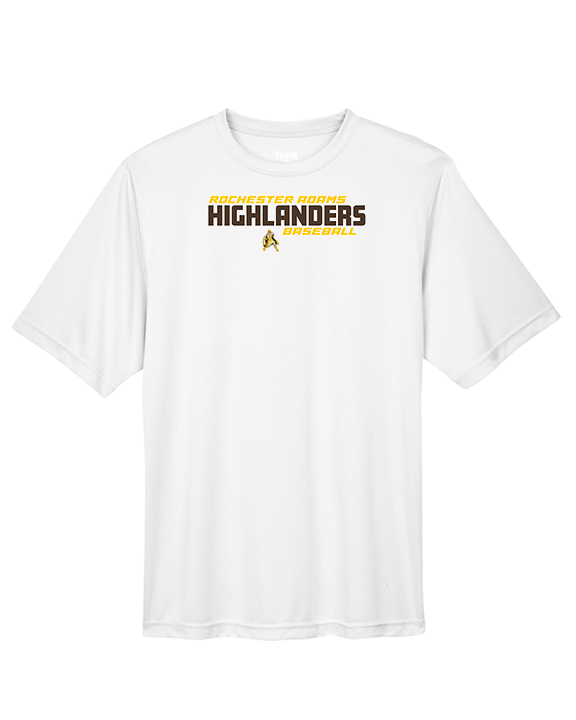 Rochester Adams HS Baseball Bold - Performance Shirt