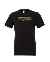Rochester Adams HS Baseball Bold - Tri-Blend Shirt