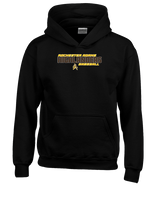 Rochester Adams HS Baseball Bold - Youth Hoodie