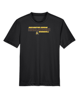 Rochester Adams HS Baseball Bold - Youth Performance Shirt