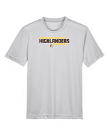 Rochester Adams HS Baseball Bold - Youth Performance Shirt
