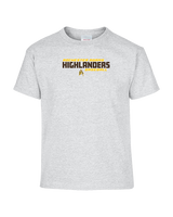 Rochester Adams HS Baseball Bold - Youth Shirt