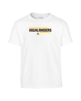 Rochester Adams HS Baseball Bold - Youth Shirt