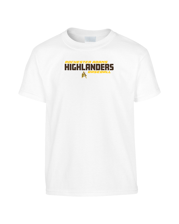 Rochester Adams HS Baseball Bold - Youth Shirt