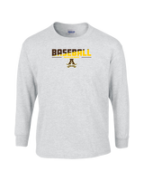 Rochester Adams HS Baseball Cut - Cotton Longsleeve