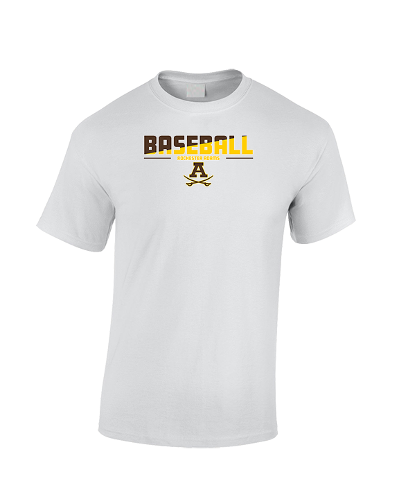 Rochester Adams HS Baseball Cut - Cotton T-Shirt