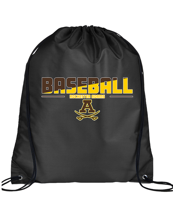 Rochester Adams HS Baseball Cut - Drawstring Bag