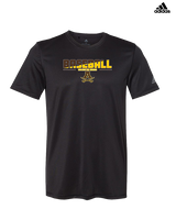 Rochester Adams HS Baseball Cut - Mens Adidas Performance Shirt