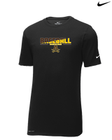 Rochester Adams HS Baseball Cut - Mens Nike Cotton Poly Tee