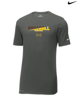 Rochester Adams HS Baseball Cut - Mens Nike Cotton Poly Tee
