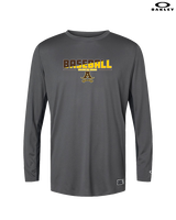 Rochester Adams HS Baseball Cut - Mens Oakley Longsleeve