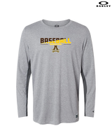 Rochester Adams HS Baseball Cut - Mens Oakley Longsleeve