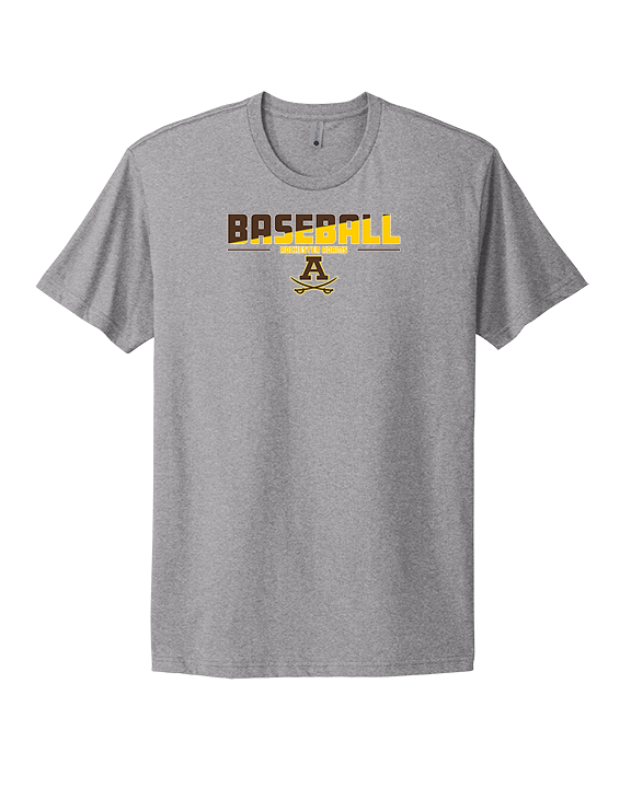 Rochester Adams HS Baseball Cut - Mens Select Cotton T-Shirt