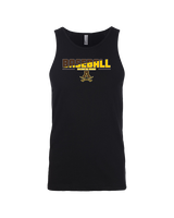 Rochester Adams HS Baseball Cut - Tank Top