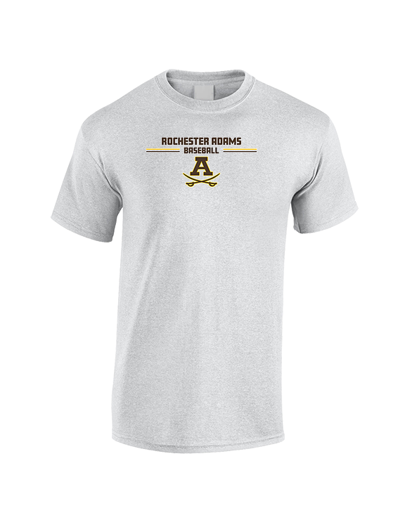 Rochester Adams HS Baseball Keen - Cotton T-Shirt