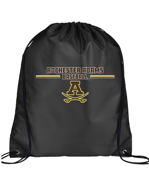Rochester Adams HS Baseball Keen - Drawstring Bag