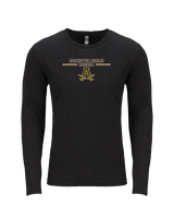 Rochester Adams HS Baseball Keen - Tri-Blend Long Sleeve