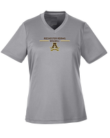 Rochester Adams HS Baseball Keen - Womens Performance Shirt