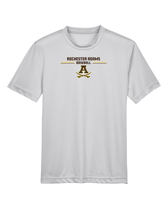 Rochester Adams HS Baseball Keen - Youth Performance Shirt