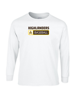 Rochester Adams HS Baseball Pennant - Cotton Longsleeve