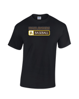 Rochester Adams HS Baseball Pennant - Cotton T-Shirt
