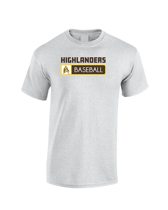 Rochester Adams HS Baseball Pennant - Cotton T-Shirt