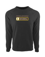 Rochester Adams HS Baseball Pennant - Crewneck Sweatshirt