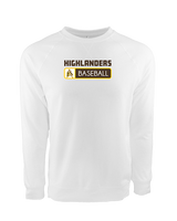 Rochester Adams HS Baseball Pennant - Crewneck Sweatshirt