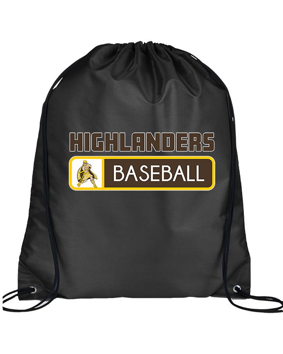 Rochester Adams HS Baseball Pennant - Drawstring Bag
