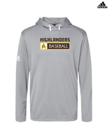 Rochester Adams HS Baseball Pennant - Mens Adidas Hoodie