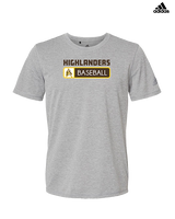 Rochester Adams HS Baseball Pennant - Mens Adidas Performance Shirt
