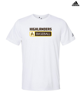 Rochester Adams HS Baseball Pennant - Mens Adidas Performance Shirt