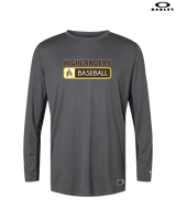 Rochester Adams HS Baseball Pennant - Mens Oakley Longsleeve