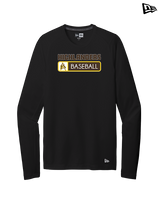 Rochester Adams HS Baseball Pennant - New Era Performance Long Sleeve