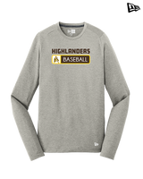 Rochester Adams HS Baseball Pennant - New Era Performance Long Sleeve