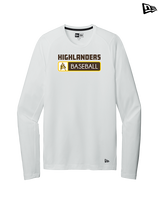 Rochester Adams HS Baseball Pennant - New Era Performance Long Sleeve