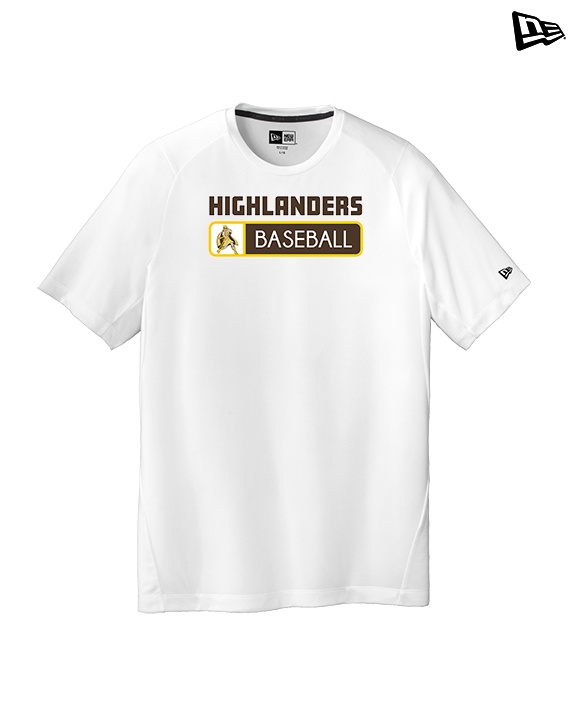 Rochester Adams HS Baseball Pennant - New Era Performance Shirt